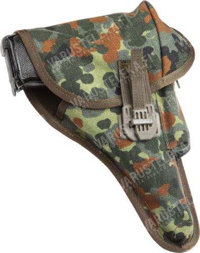 BW P1 holster, Flecktarn, surplus. The P1 pistol is not included.