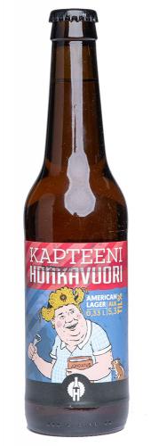 Honkavuori Kapteeni Honkavuori American Lager Honkavuori Kapteeni Honkavuori American Lager