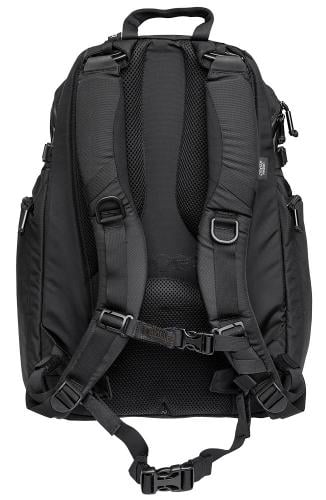 CamelBak Urban Assault Pack, black, with water bottle, surplus.