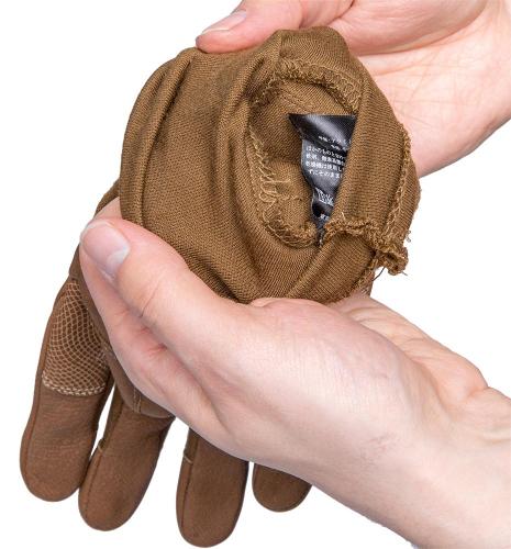 Outdoor Research Firemark Gauntlet Gloves, coyote, surplus.