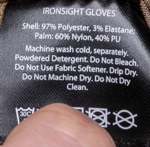 Outdoor Research Ironsight Gloves, surplus.