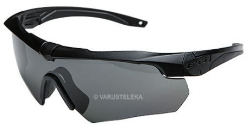 ESS Crossbow One ballistic glasses with case, surplus.