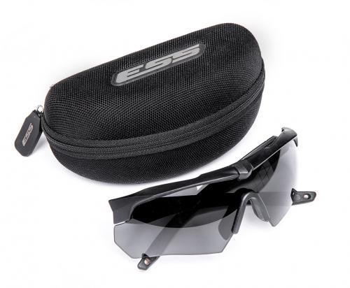 ESS Crossbow One ballistic glasses with case, surplus ESS Crossbow One ballistic glasses with case, surplus
