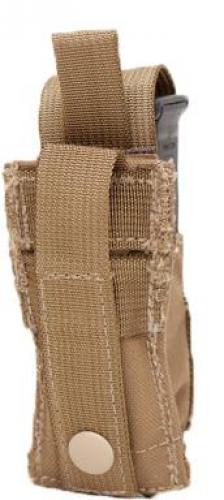 London Bridge Trading 9mm Front Pull Magazine Pouch, Coyote Brown, surplus.