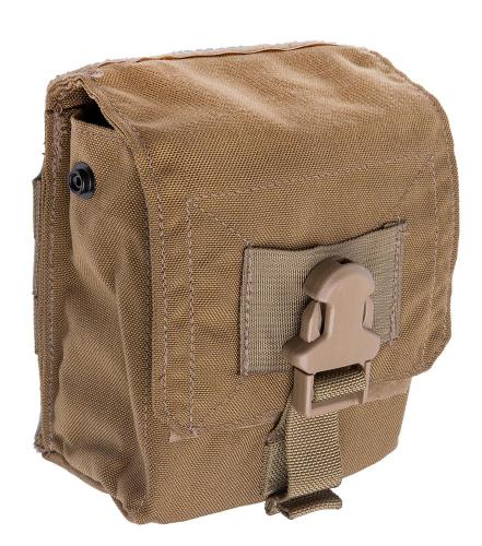 Eagle Industries FSBE M-60 Ammo Pouch, Coyote Brown, surplus Eagle Industries FSBE M-60 Ammo Pouch, Coyote Brown, surplus