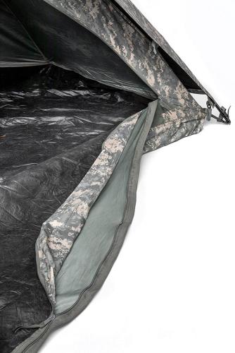 US ICS one-man tent, UCP, surplus. Insect mesh or nylon, the choice is yours.