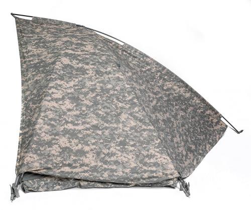 US ARMY ACU UCP MILITARY 1-MAN ICS IMPROVED COMBAT SHELTER TENT SYSTEM TCOP VGC 