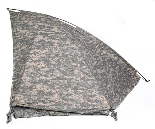 US ICS one-man tent, UCP, surplus.