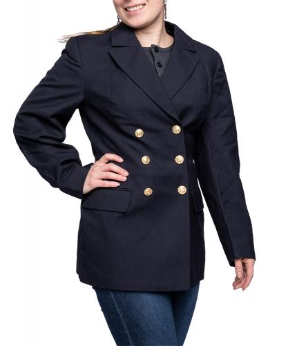 Bundesmarine women's pea coat, surplus