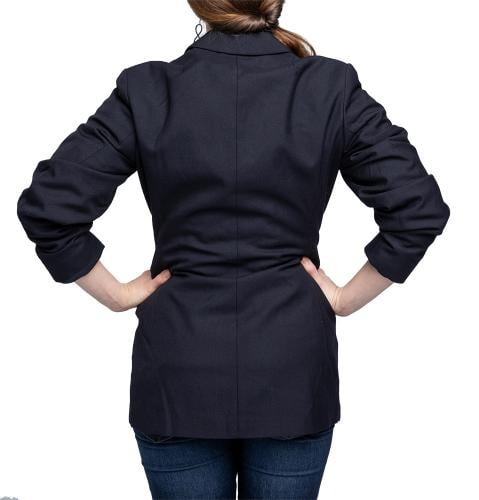 Bundesmarine women's pea coat, surplus.
