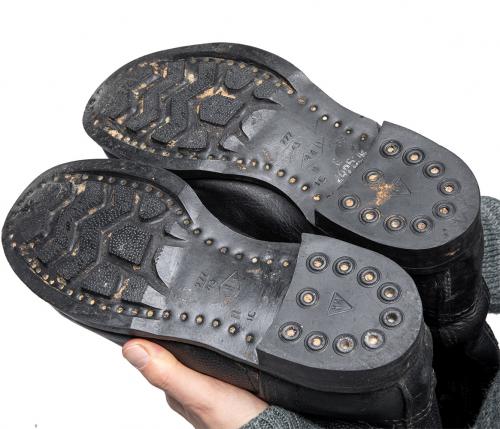 Soviet airplane mechanic boots #3.
