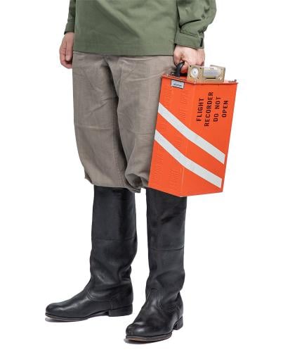 Flight recorder #1.
