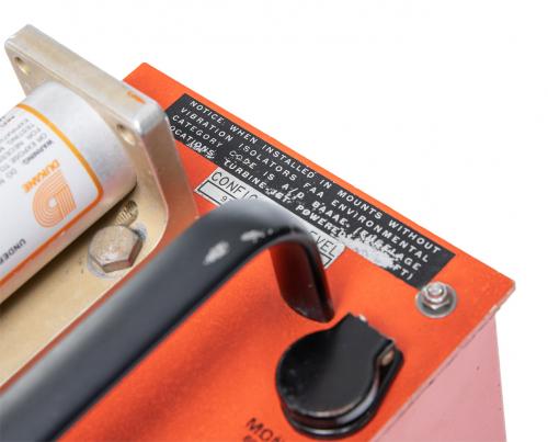 Flight recorder #1.