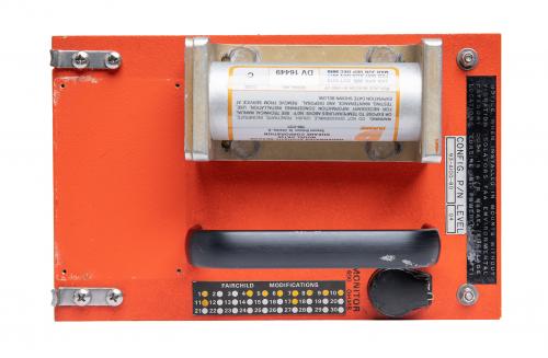 Flight recorder #1.