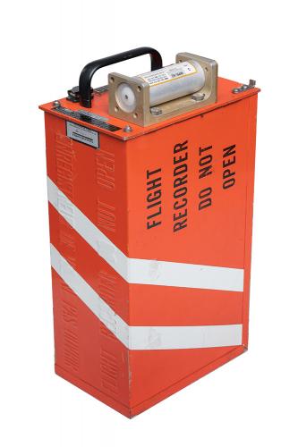Flight recorder #1.