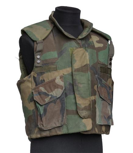 US PASGT vest, Woodland #2 US PASGT vest, Woodland #2
