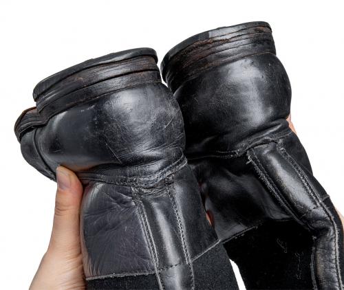 Finnish winter boots, WW2 model #1.