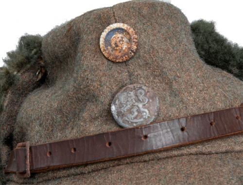 Finnish M27 fur cap #1. 