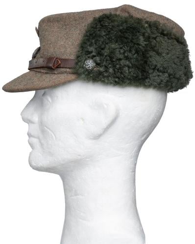 Finnish M27 fur cap #1.