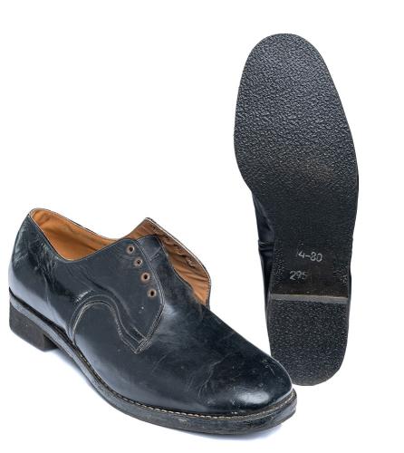 Russian gentlemen's shoes, surplus Russian gentlemen's shoes, surplus