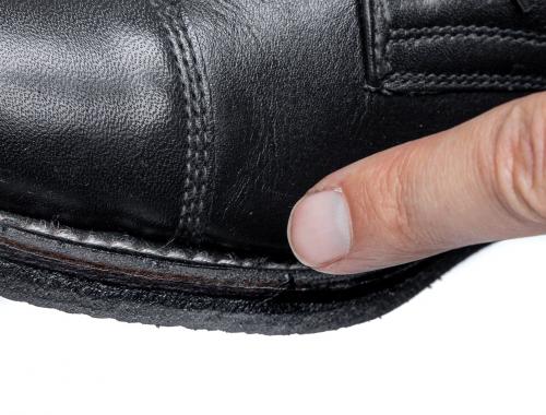 Russian gentlemen's shoes, surplus. Sizes 41 and 42 look like this.