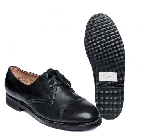 Russian gentlemen's shoes, surplus. Sizes 41 and 42 look like this.