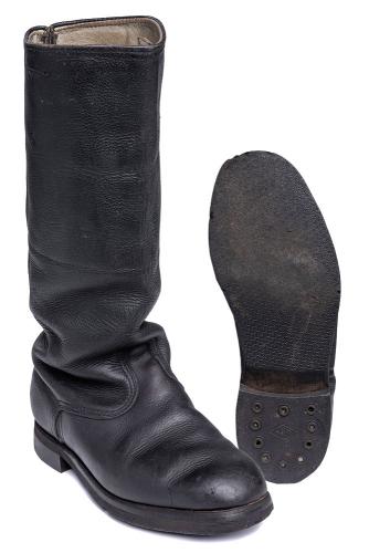 Soviet officer's field boots #11 Soviet officer's field boots #11