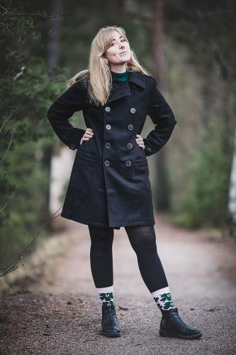 Särmä Wool Coat. 