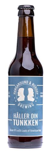 Hangaround & Nobody Brewing "Håller Din Tunkken" Brown IPA Hangaround & Nobody Brewing "Håller Din Tunkken" Brown IPA