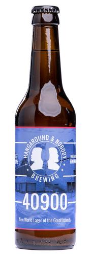 Hangaround & Nobody Brewing "40900" IPL Hangaround & Nobody Brewing "40900" IPL