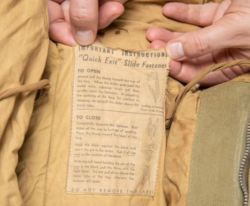 US M-1942 Sleeping Bag #1.