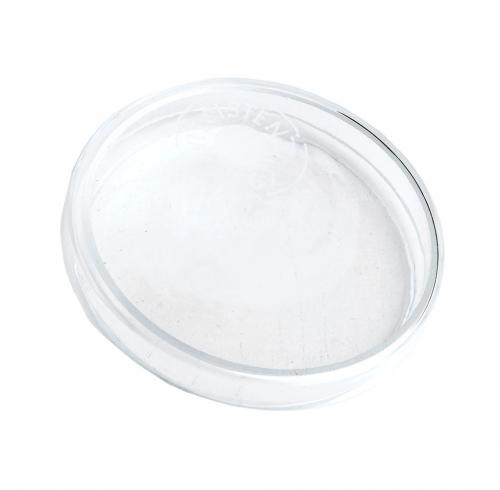 Glass sample jar, surplus Glass sample jar, surplus