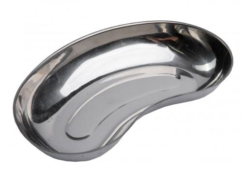 Swedish kidney dish, stainless steel, surplus Swedish kidney dish, stainless steel, surplus
