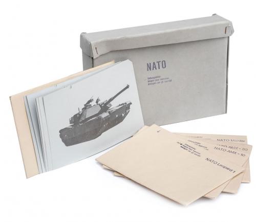 Swiss tank identification card set, surplus Swiss tank identification card set, surplus