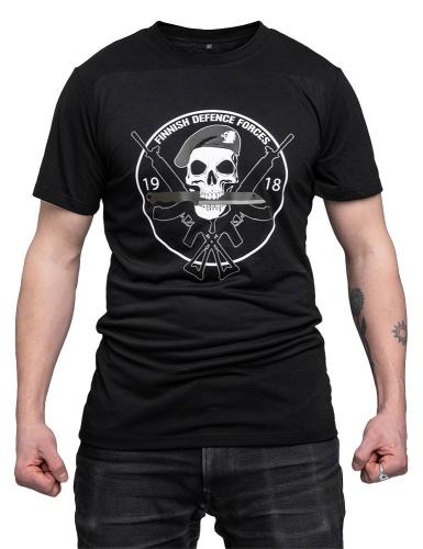 Särmä T-shirt, FDF, black Särmä T-shirt, FDF, black