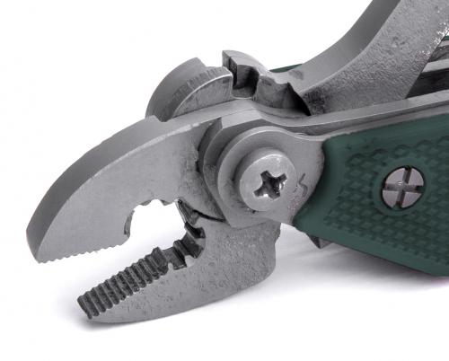 Russian Ratnik 6E6 multitool, Digiflora/green, surplus. Massive and slightly clumsy pliers.