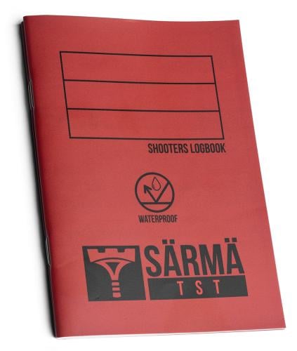 Särmä TST Waterproof Shooting diary.