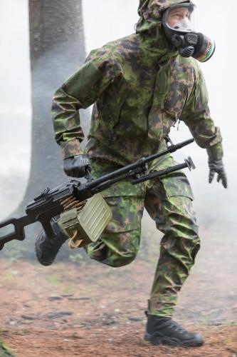 Lowa Z-8N GTX - Särmä TST M19 Combat Boots. 