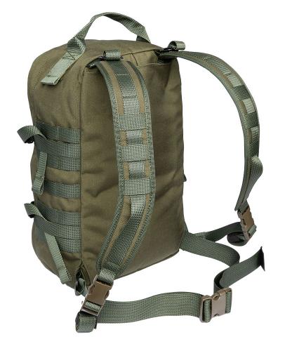 Särmä TST Padded Shoulder Straps. Attached to the CP15 Combat Pack main bag (sold separately).