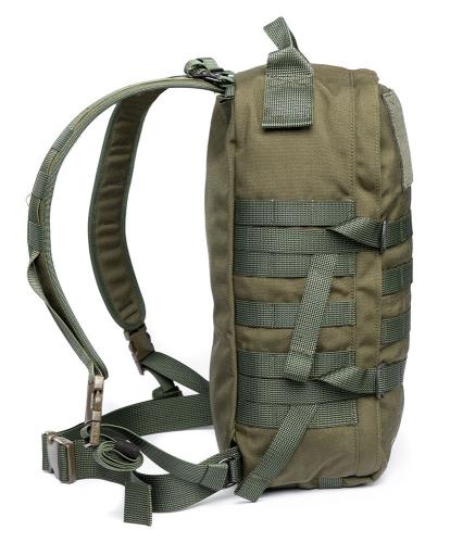 Särmä TST Padded Shoulder Straps. Attached to the CP15 Combat Pack main bag (sold separately).