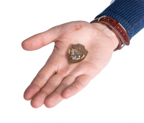 Soviet badge, "Excellent worker of the Soviet Army", surplus.