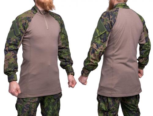Särmä TST L4 FR Combat shirt . The hem runs long.