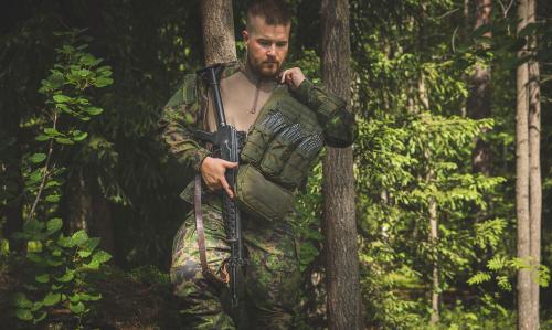 Särmä TST L4 FR Combat shirt .