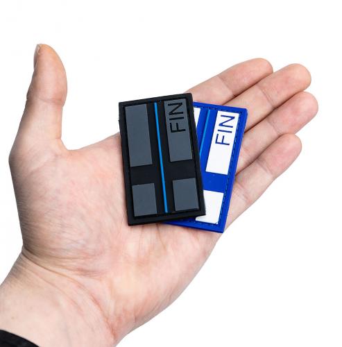 Thin Blue Line 2019 velcro patch.