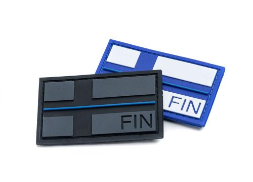 Thin Blue Line 2019 velcro patch.