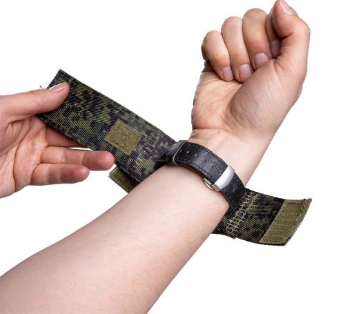 Russian Ratnik 6e4-1 watch, Digiflora.