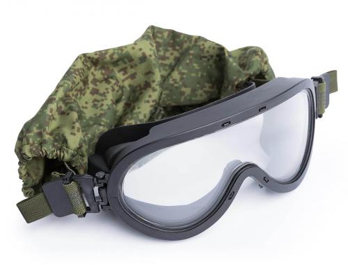 Russian Ratnik 6B50 ballistic goggles, Digiflora, surplus Russian Ratnik 6B50 ballistic goggles, Digiflora, surplus