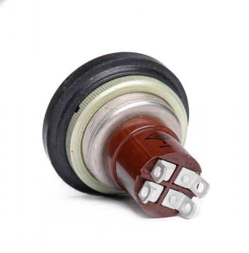 Soviet cosmic button switch, surplus.