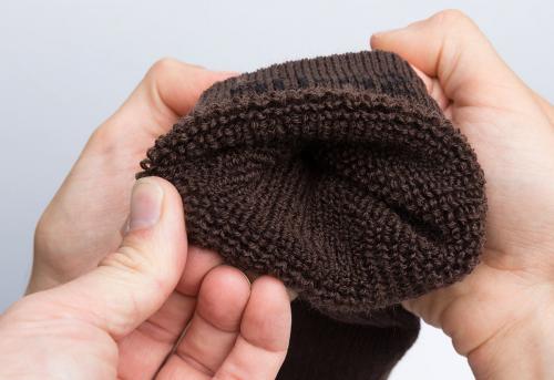 Särmä Heavyweight Knee Socks, Merino Wool. Terry knit on the inside.