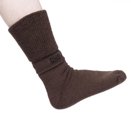 Särmä Heavyweight Knee Socks, Merino Wool. The shaft can also be folded down.